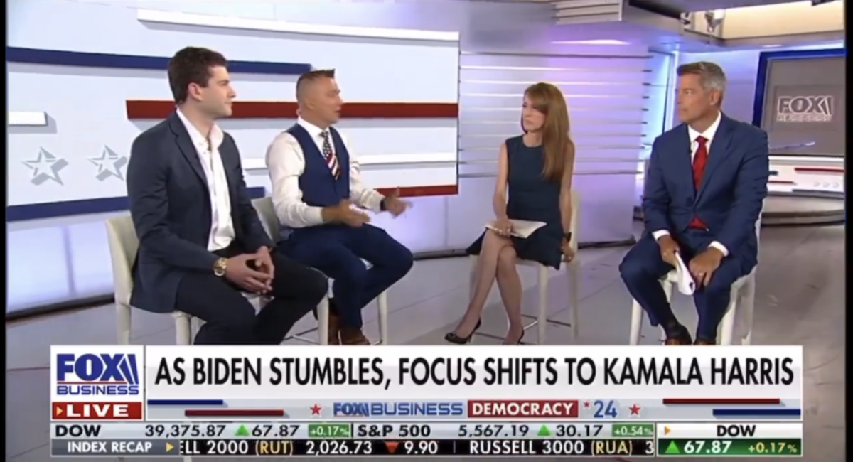 Alec Lace on Fox Business